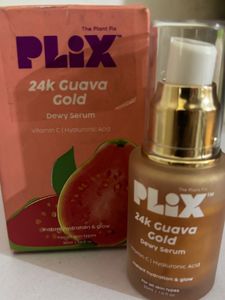 Plix 24k Guava Gold With Vitamin C/hyalueonic Acid