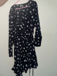 beautiful asos brand wrap gown for sale
