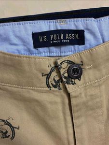 US Polo Assn. Men's Khaki Shorts