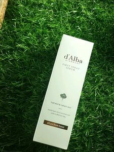 d'Alba First Spray Serum New Sealed