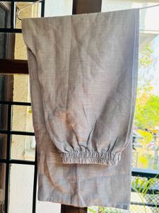 Comfortable Grey Kurta Set