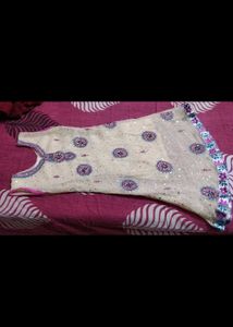 Embroidered Dress