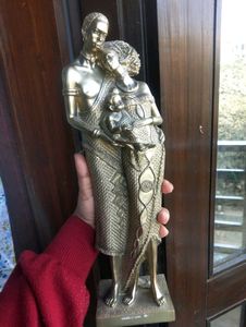 Decorative Family Sculpture