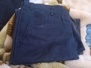 Selling Men Navy Blue Pants For ₹300 Each
