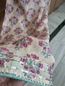 Farida Gupta floral Print Palazzo Pants Silk blend