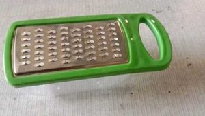 Green Grater for Kitchen Use