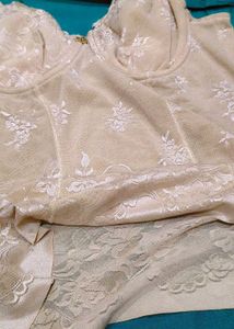 Vintage Lace Shapr corset Camisole