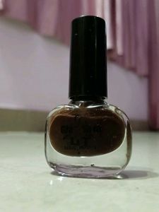 Dark Brown Nail Polish