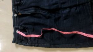 Distressed Denim Shorts
