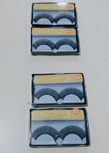 Set of 4 Naked3 False Eyelashes