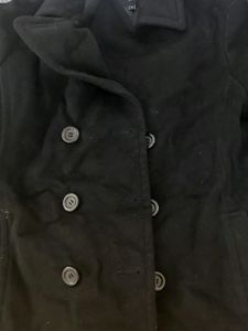 Dark Black Coat