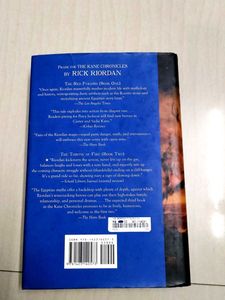The Serpent's Shadow by Rick Riordan