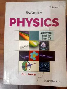 Physics Books for Class XII