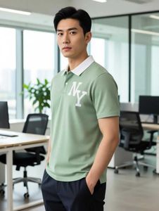 Light Green NY Polo  tShirt Size XXL