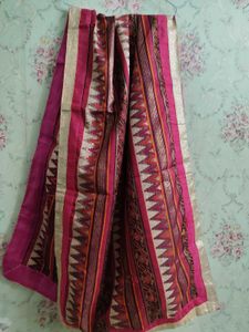 Elegant Kurta Set with Elephant Motif