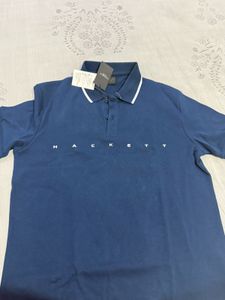 Hackett Blue Polo T-Shirt