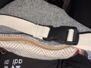 Himalayan Hemp Waist Bag