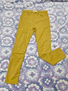 Women's Mustard Yellow Jeans