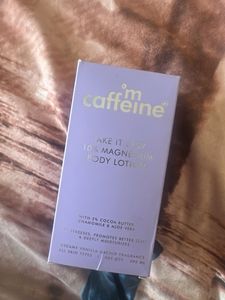 M Caffeine Magnesium Body Lotion