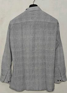 🔥Price drop Crocodile vintage Men's Grey Button-D