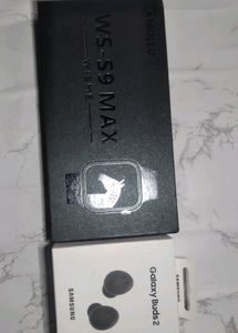 Samsung Buds And Premium WS Apple Watch