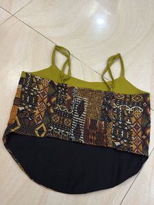 Boho Patchwork Cami Top