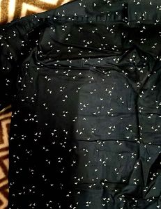 Stylish Black Printed Shirt