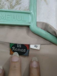 Men's Embroidered Kurta
