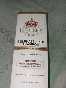 Luxierra Sulphate Free Shampoo