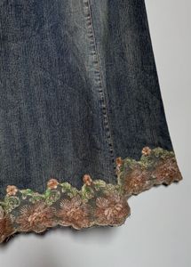 Vintage Embellished Skirt