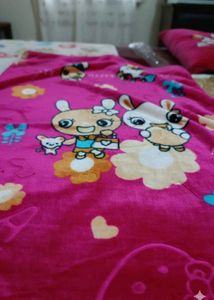 Cartoon Print Baby Blanket 0 to 2 years bab
