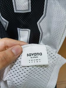 SAVANA Oversized White jersey'98