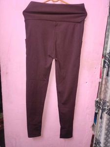 Champion Leggings - Deep Plum