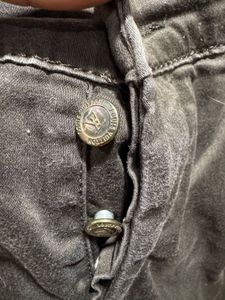 Louis Vuitton Coffee Brown Straight Fit Pants