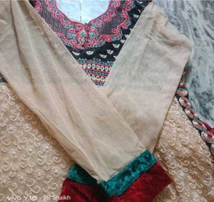 Elegant Anarkali Suit