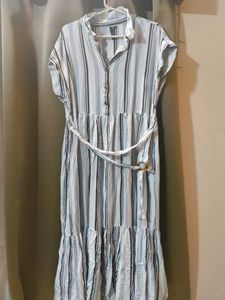 Westside Dress with Belt medium