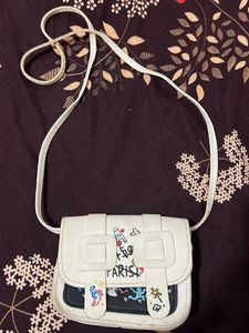 Chic White Mini Bag