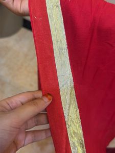 Semi stitched Embroidered Kurta