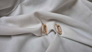 Anti-tarnish Rose Gold Hoops 💌
