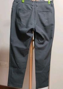 Gray Women's Formal Pants