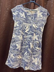 Calvin Klein All-Over Logo Dress