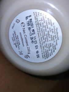 Oriflame Milk and honey Cream