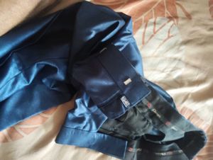 Men's Blue Ethnic Jacket