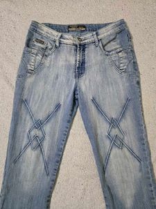 Light Wash Bootcut Jeans