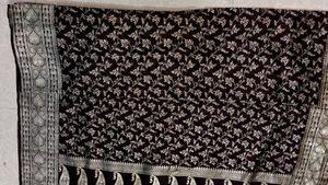 Elegant pure Banarasi Silk Saree