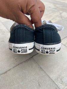 Classic Black Converse Sneakers UK3.5