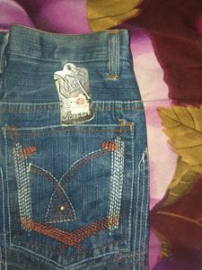 Y2K FLORAL FLARED JEANS