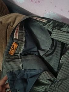 Only One Time Used Pants