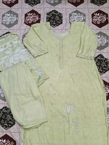 Light Green 3-Piece Suit