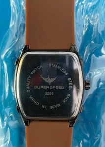 Skeleton Dial Analog Watch